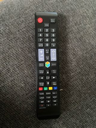 TV Samsung - Televisor Negro