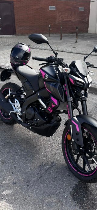Pegatinas Yamaha MT-125