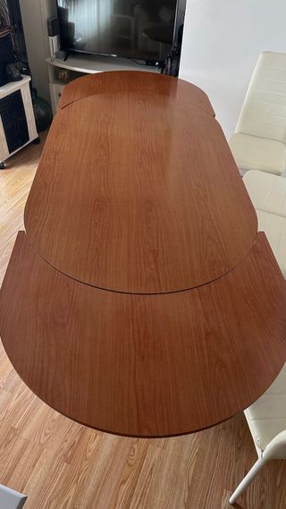 Mesa extensible comedor 