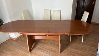Mesa extensible comedor 