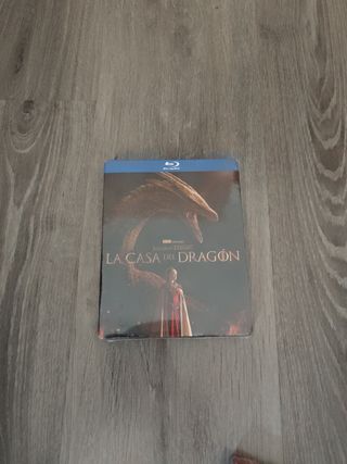 Blu-ray La Casa del Dragón (Juego de Tronos)