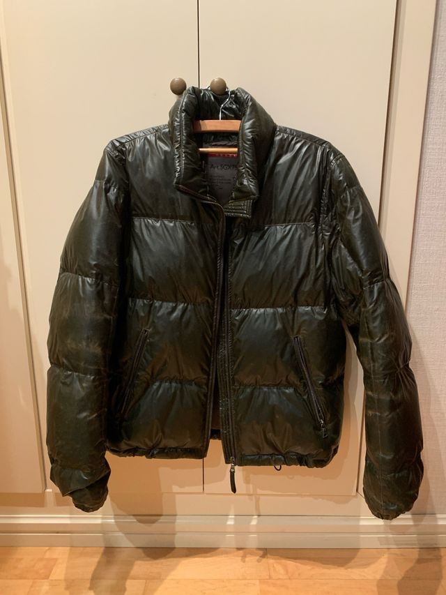Chaqueta Prada plumón acolchada hombre