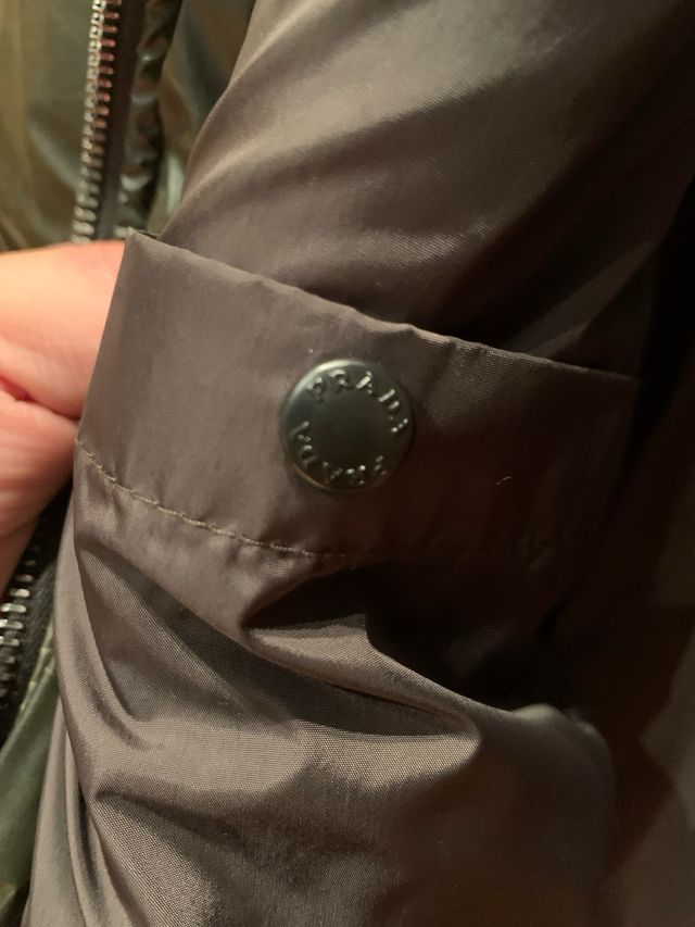 Chaqueta Prada plumón acolchada hombre