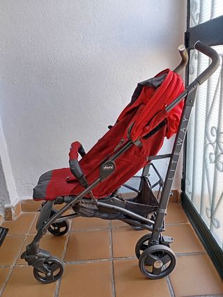 Carrito Chicco Liteway rojo