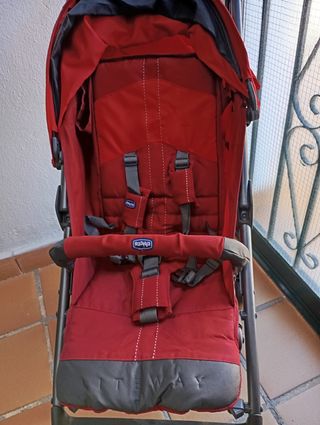 Carrito Chicco Liteway rojo