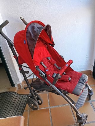 Carrito Chicco Liteway rojo