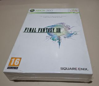 Final Fantasy XIII Xbox 360 Edición Limitada