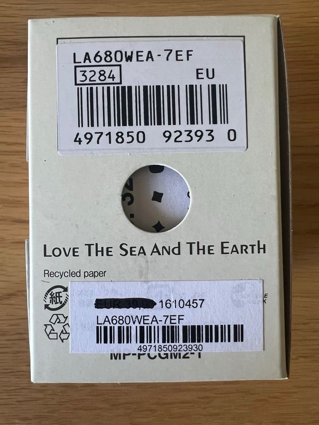 Orologio Casio vintage argento