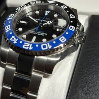Seiko Mod Batman