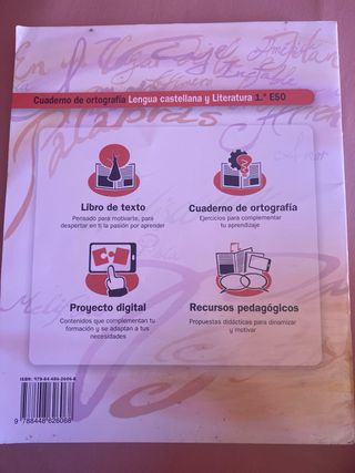 Lengua castellana y Literatura 1.º ESO. Libro d...