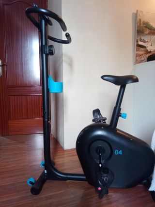 Bicicleta estática Decathlon