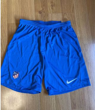 Shorts Atleti Nike M - Azul/ Nuevos, con etiqueta
