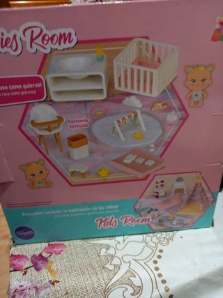 Habitación Bebé Mymy City