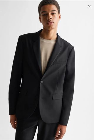 Chaqueta negra de  Mango Hombre