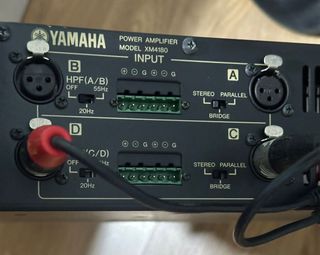 Amplificador Yamaha XM4180