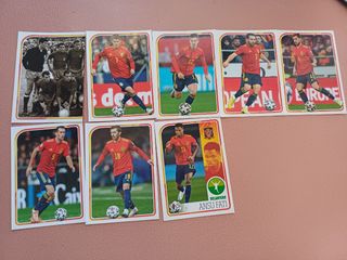 Cromos España 2020 Panini