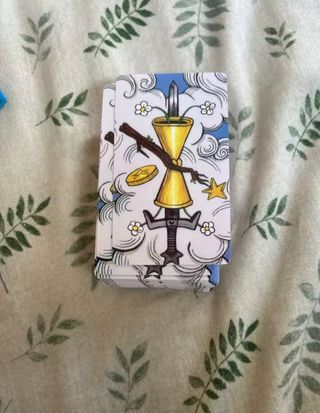 Tarot Adventure Time (Baraja 78 Cartas) Nuevas!!!