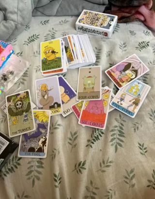 Tarot Adventure Time (Baraja 78 Cartas) Nuevas!!!