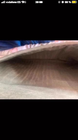 Cartera rafia verde con detalles