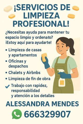 SERVICIOS DE LIMPIEZA PROFESIONAL