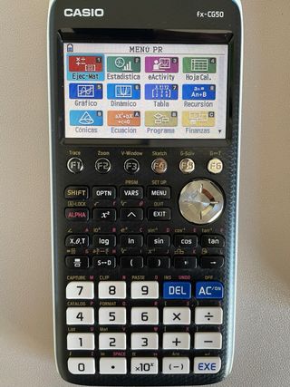 Casio fx-CG50 Calculadora gráfica