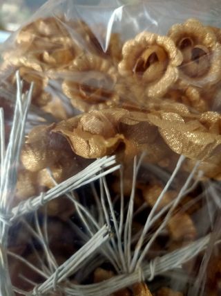 Fiori finti oro - Bomboniere