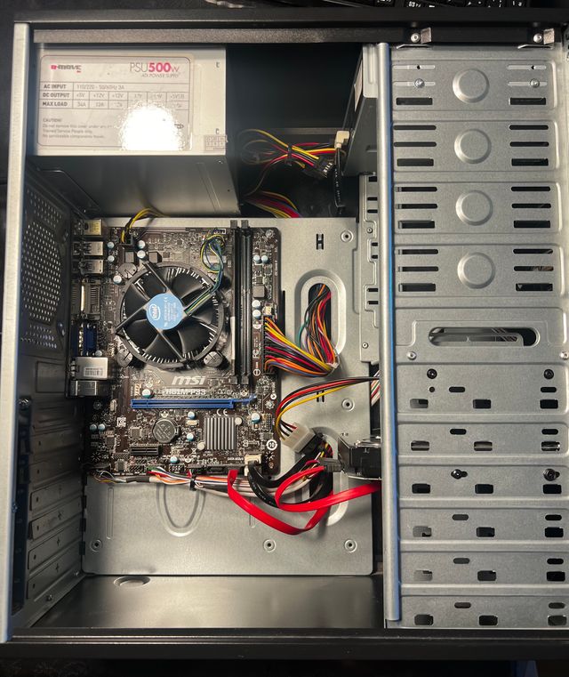 Torre PC Intel Core i3