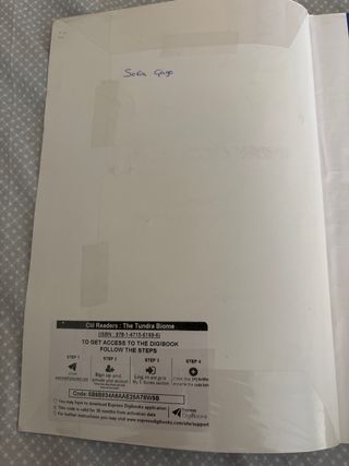 On Screen (workbook) for 1 Bachillerato 