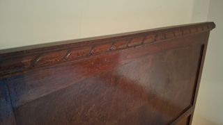 2 camas madera antiguas