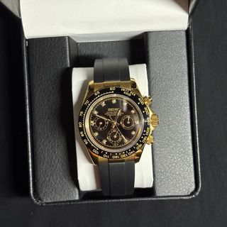 Seiko Mod Daytona dorado