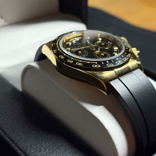 Seiko Mod Daytona dorado