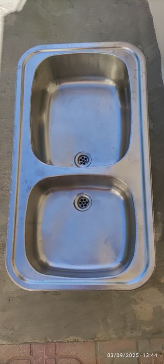 Fregadero acero inoxidable