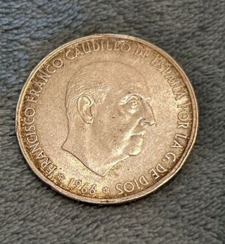 Moneda 100 Ptas antigua España