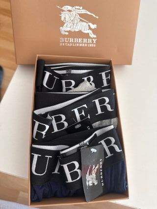 Calzoncillos Burberry - Azul,Gris y Negro