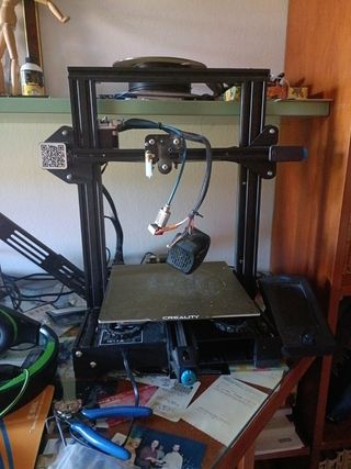 Creality Ender 3V2 - Stampante 3D con raspberry pi