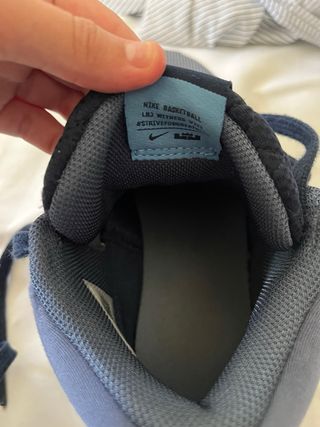 Zapatillas Nike gris-azul