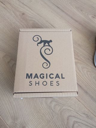 Zapatos bebé Magical Shoes - Gris