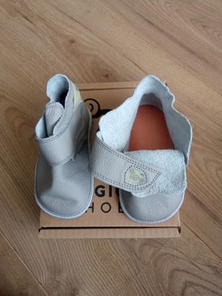 Zapatos bebé Magical Shoes - Gris