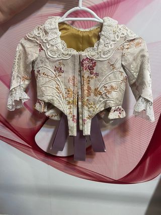 Traje de fallera niña 4-6 años