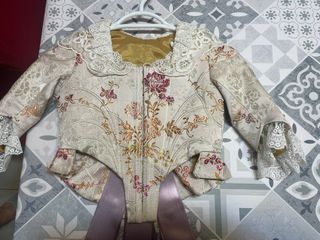 Traje de fallera niña 4-6 años