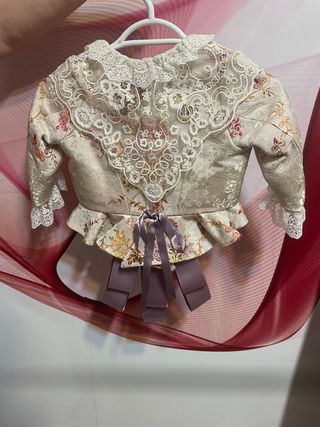 Traje de fallera niña 4-6 años