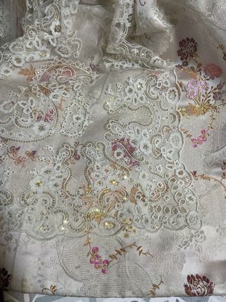 Traje de fallera niña 4-6 años