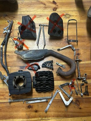 Recambios Montesa COTA 348/349: Motor