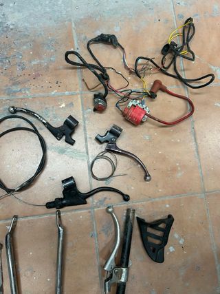 Recambios Montesa COTA 348/349: Motor