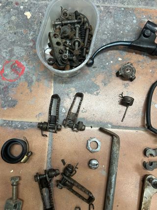 Recambios Montesa COTA 348/349: Motor