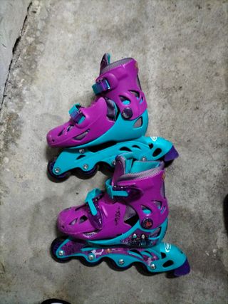 Patines en línea infantiles talla de el 30 al 33