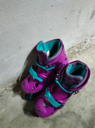 Patines en línea infantiles talla de el 30 al 33