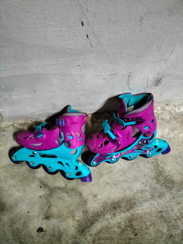 Patines en línea infantiles talla de el 30 al 33