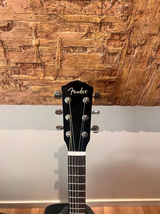 Guitarra Fender CD-60CE Electroacústica Negra 