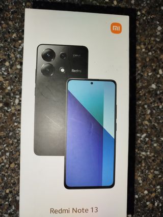 Xiaomi Redmi Note 13 - Negro